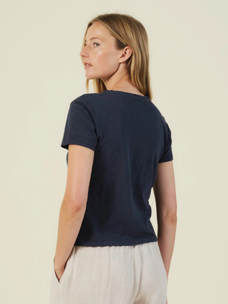 Marika Tee in Navy