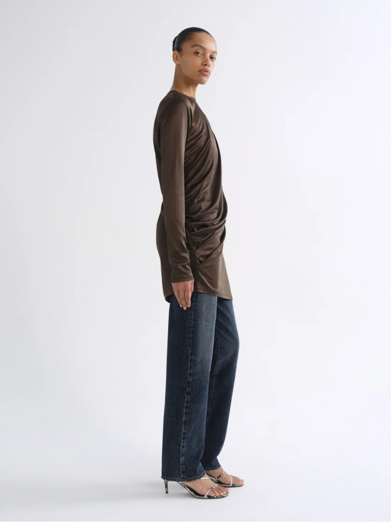 Robyn Dress in Bronze