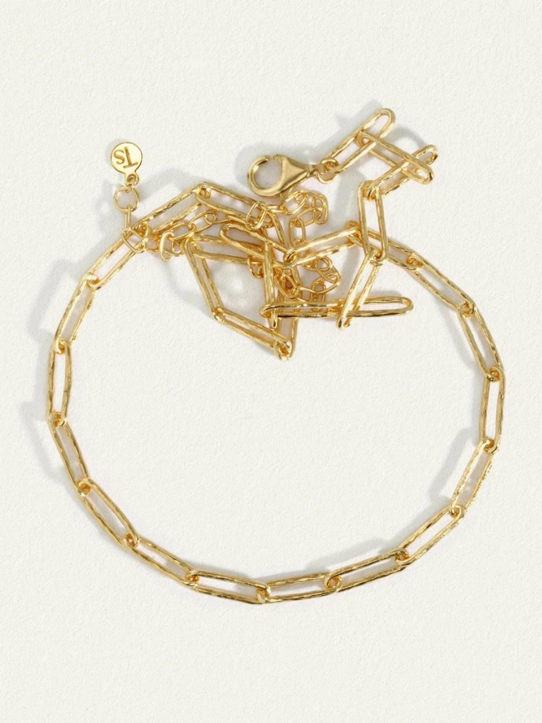 Kiya Chain Necklace in Gold