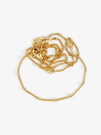 Fine Choker Necklace in Gold