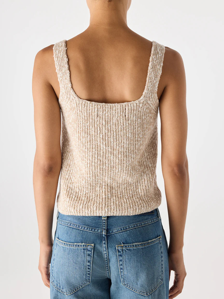 Romy Sweater in Dove