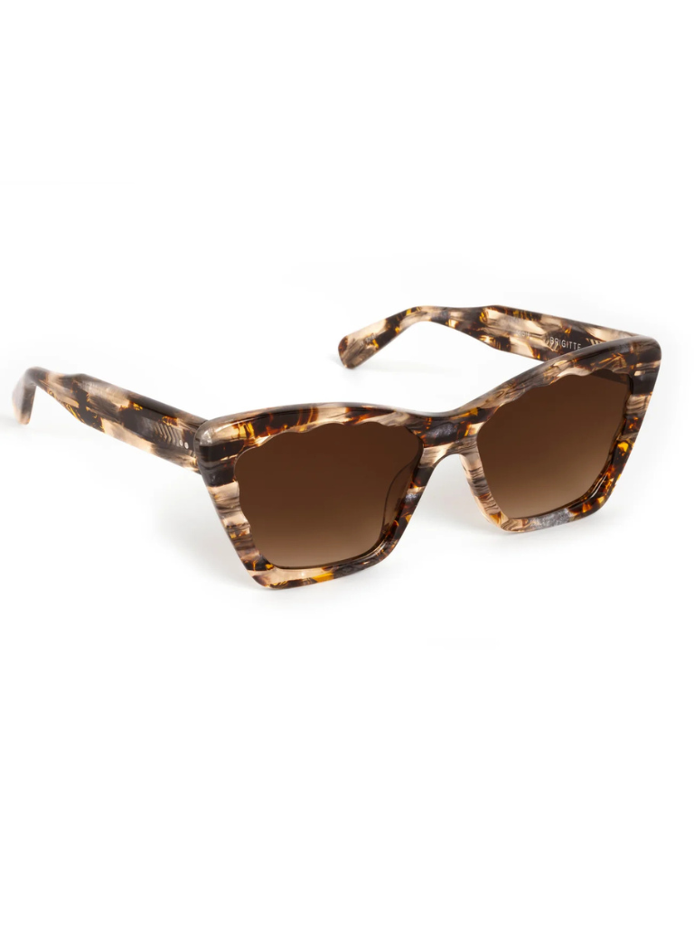 Brigitte Sunglasses in Plume