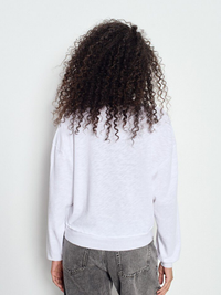 Sonoma Long Sleeve Crew T-Shirt in White