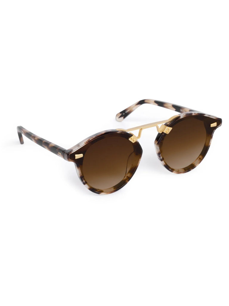 STL Nylon Sunglasses in Blonde Venezia 18K
