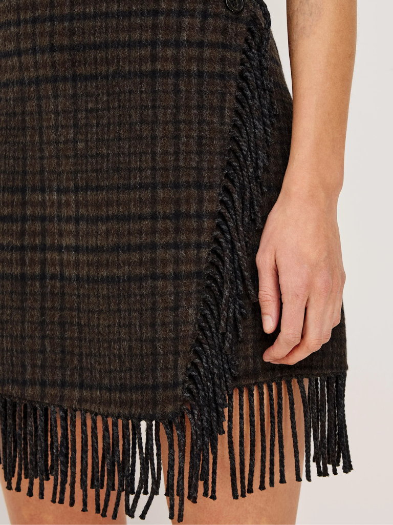 Vista Skirt in Highland Plaid