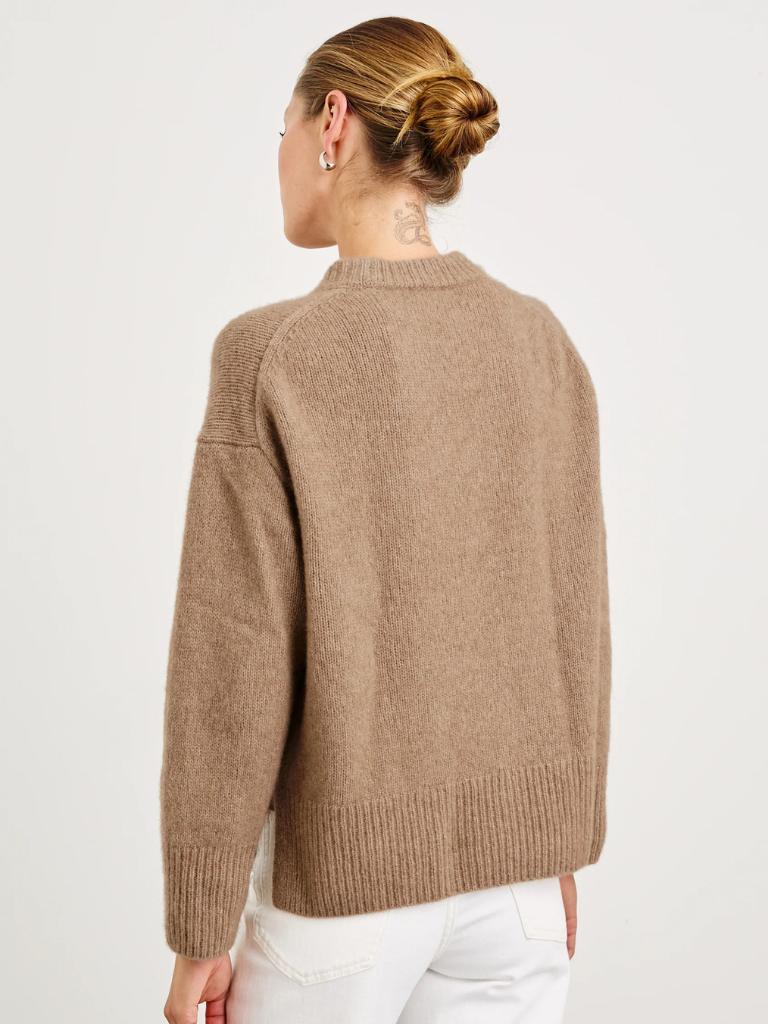 Miranda Sweater in Oatmeal