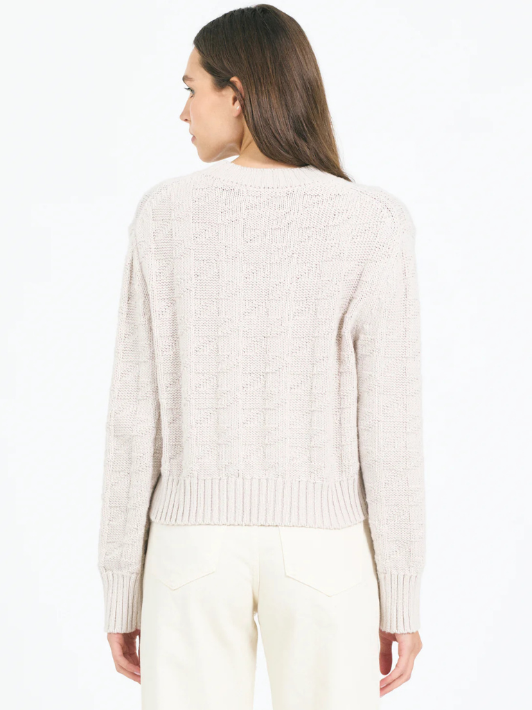 Ginger Cotton Pullover in Canvas