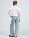 The Kelly Boxy Tee in White