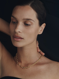 Rani Necklace in Gold