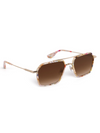 Emery Sunglasses in Glace 12K