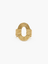 Aalto Ring in Brass