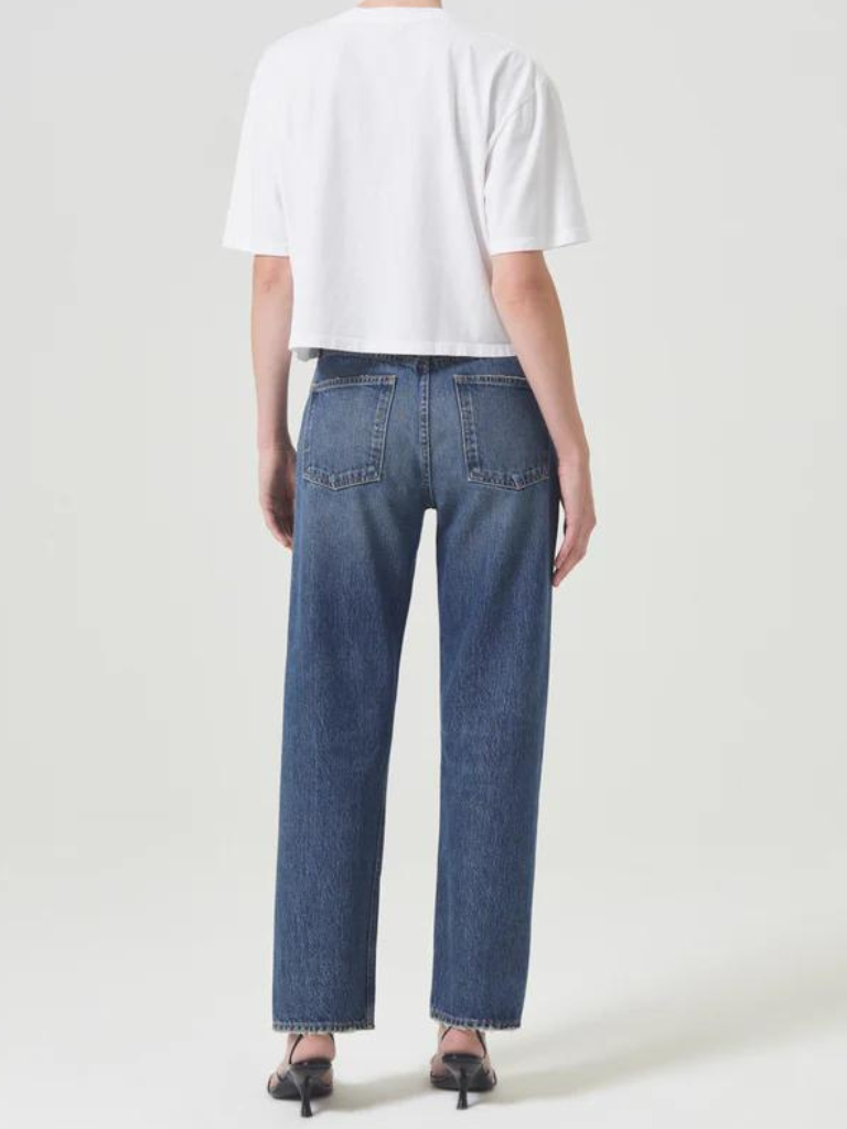 90's Mid-Rise Straight Jean in Imagine