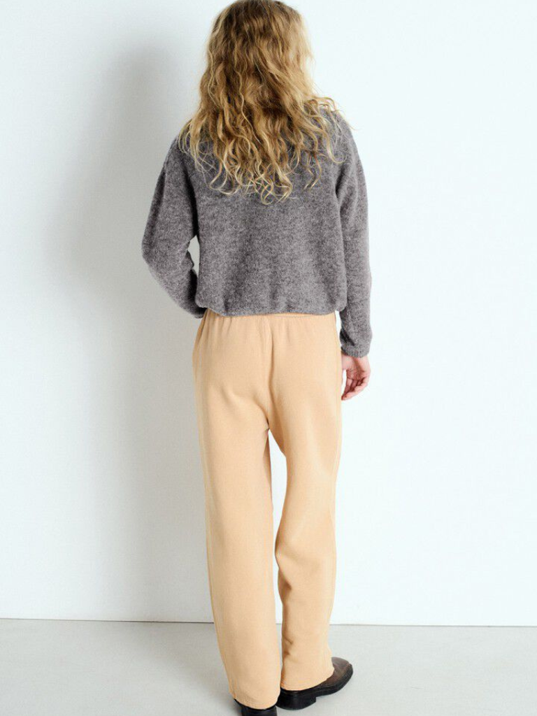 Vitow Cardigan in Steel Melange