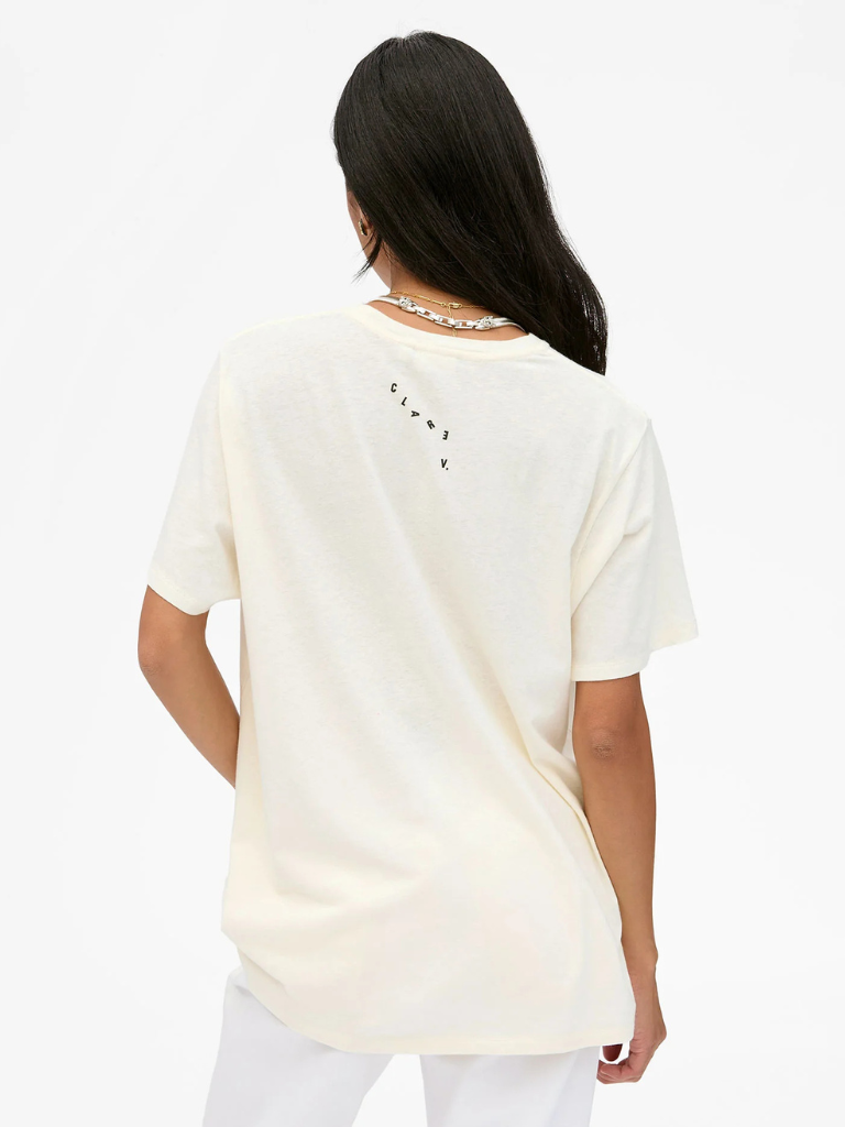 Original Tee in Cream w/ Black Liberté
