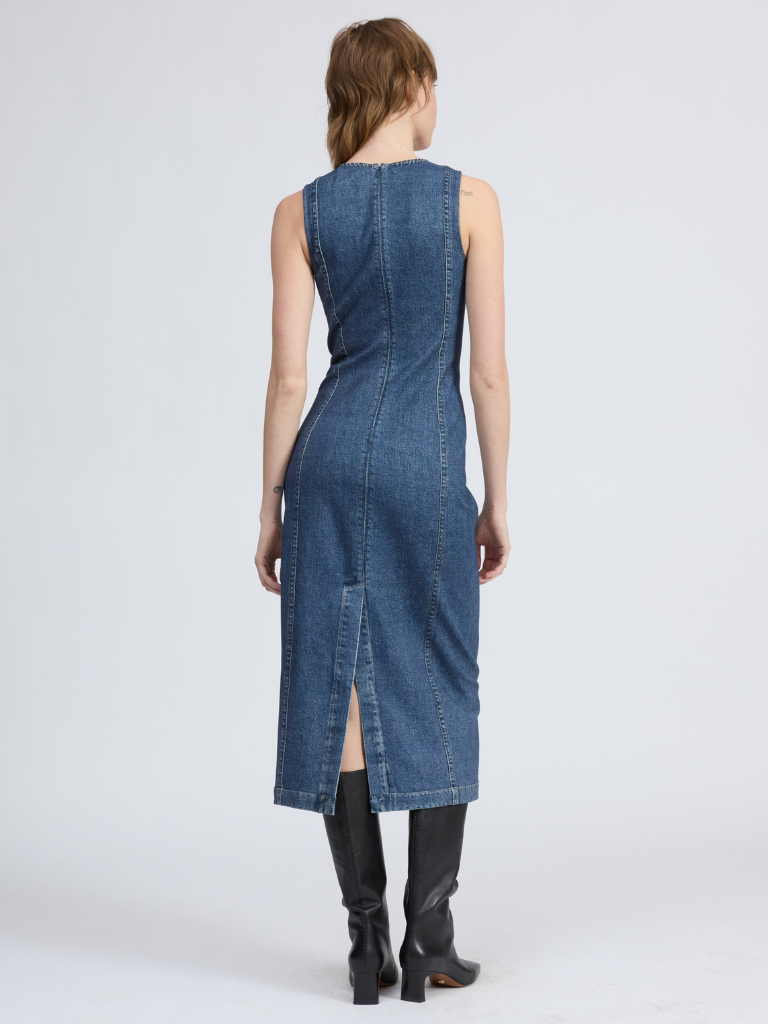 Miramar Ponte Olivia Midi Dress in Wildside