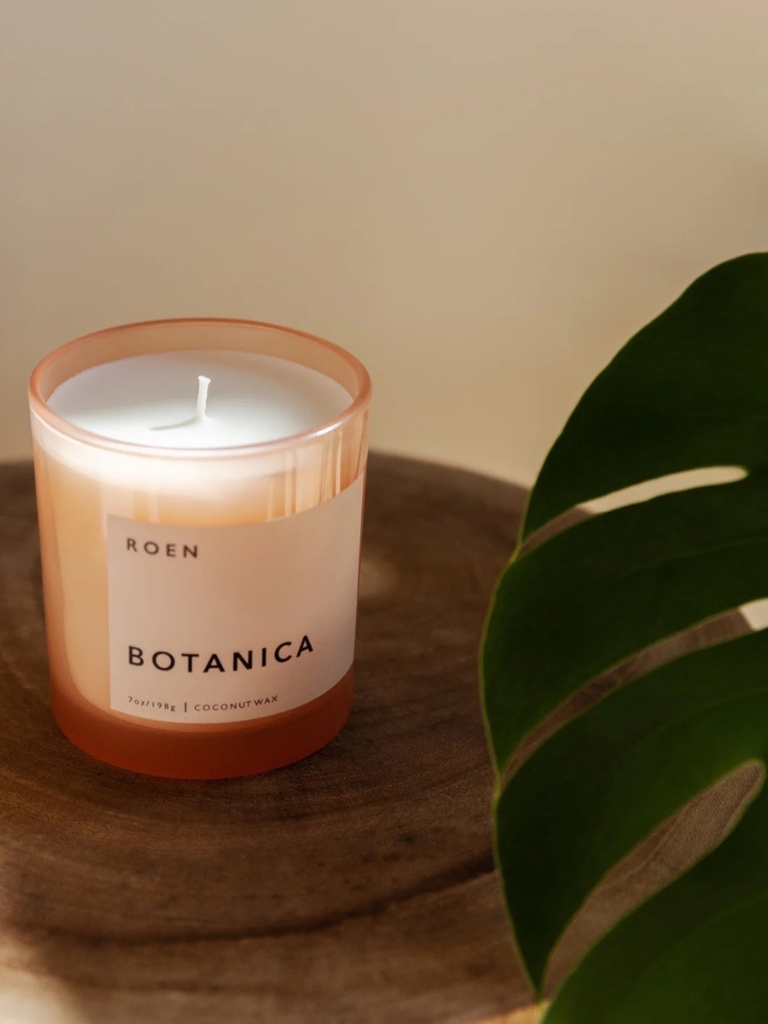 Hand Poured Candle in Botanica