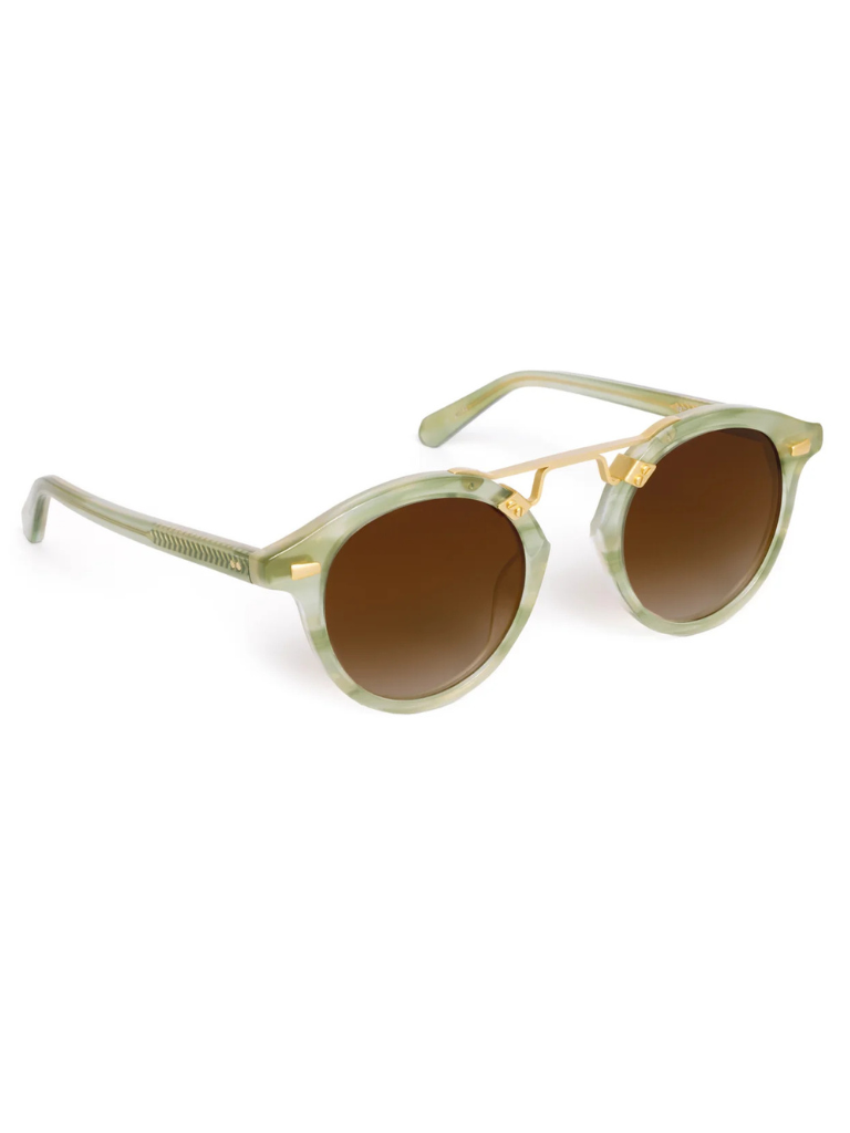 STL II Sunglasses in Selene 18K