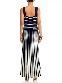 Aveline Dress in Milano Stripe