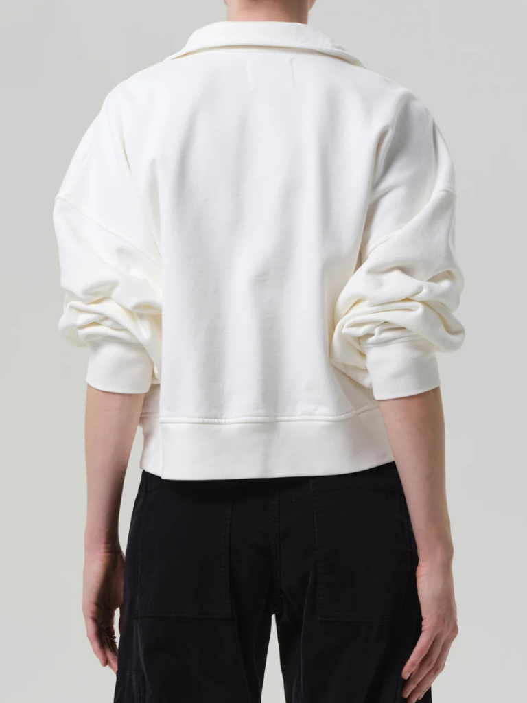 Mirelle Funnel Neck Top in Pashmina