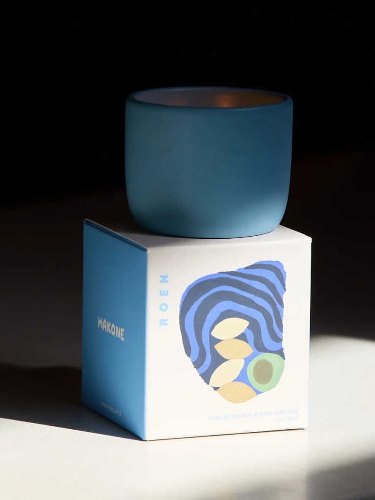 Hand Poured Candle in Hakone