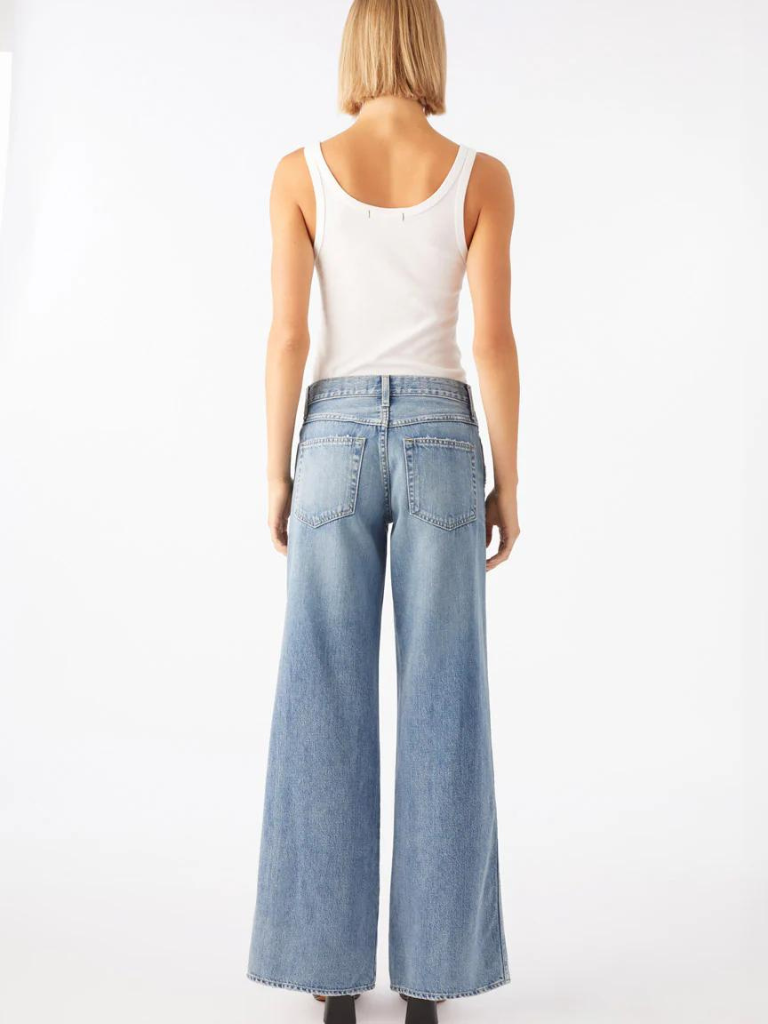 Regina Wide Leg Jean in Love it