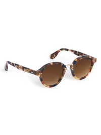 Ashton Sunglasses in Tuscan Tortoise 12K