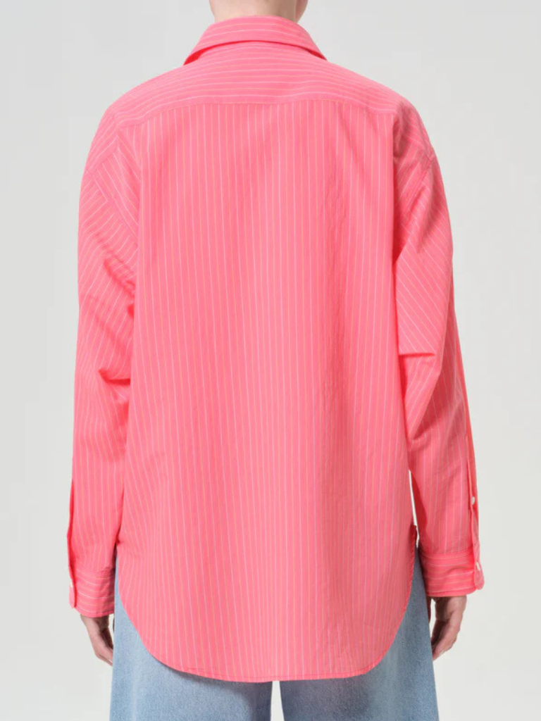 Sona Shirt In Fontana Stripe/Candy
