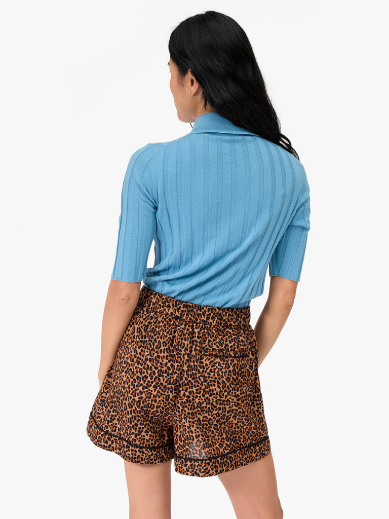 St. Martin Short in Caramel Animale