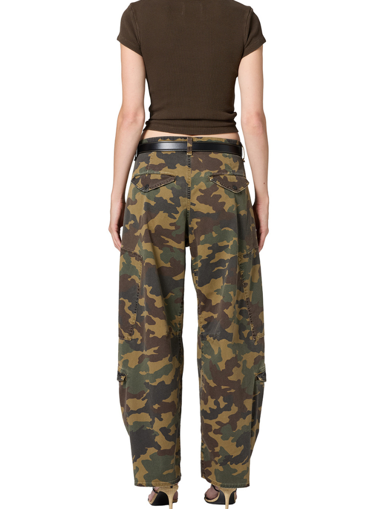 Flight Pant in Camo