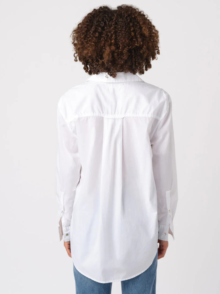 Ruth Oversized Shirt in White