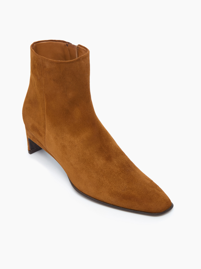 Seta Boot in Suede Russet