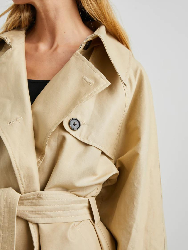 Lucien Trench in Khaki