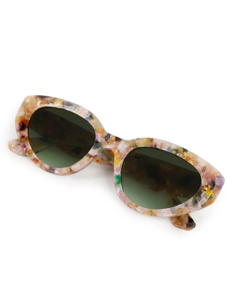 Irene Sunglasses in Blonde Venezia