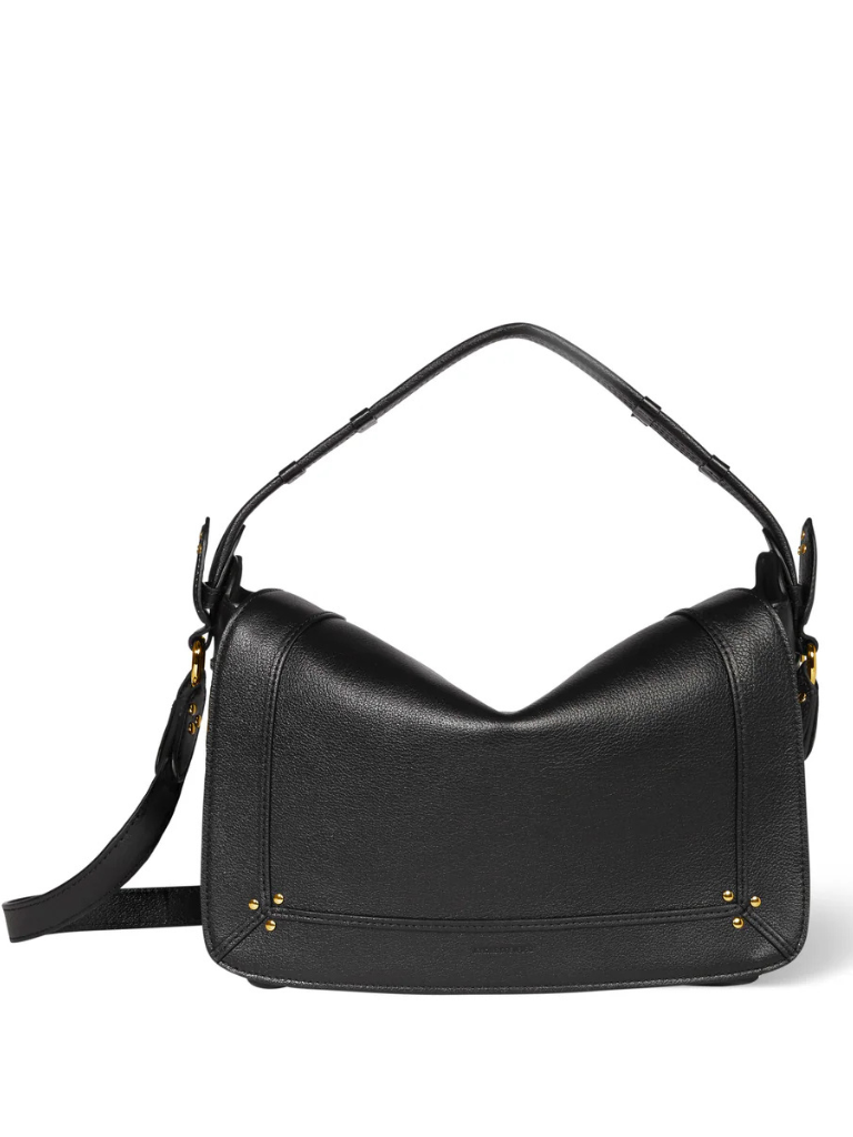 Medium Pepito in Noir/Brass