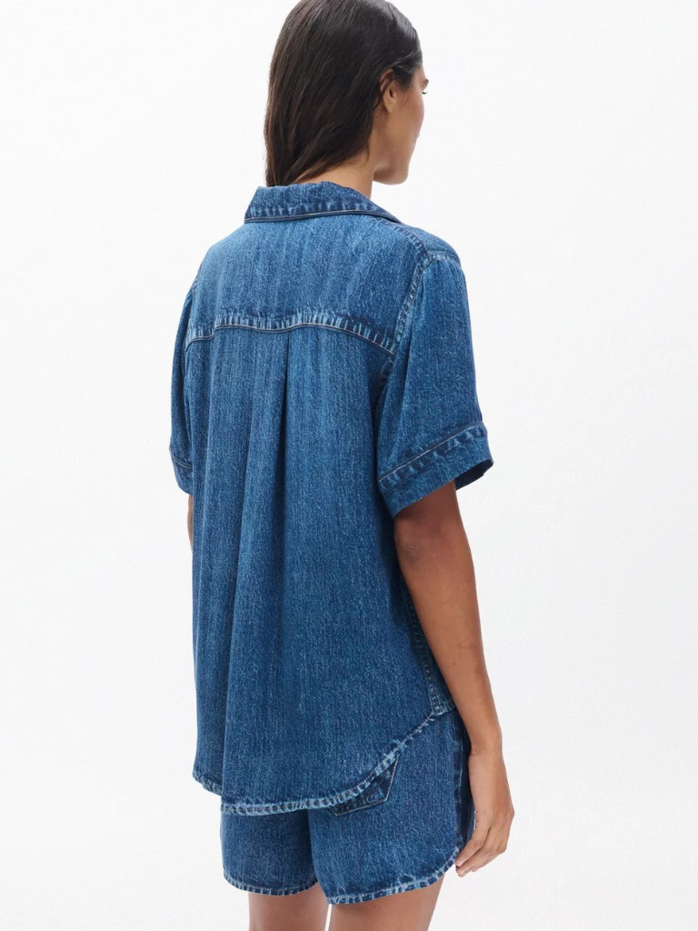 Miramar Soft Slink Shirt in York