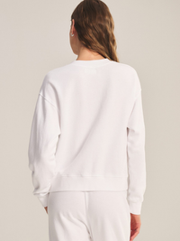 Yoko Sweatshirt in White