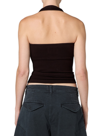 Thea Halter in Chocolate
