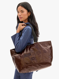 Grande Bateau Tote in Mocha