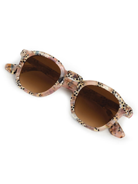 Dylan Sunglasses in Pink Poppy