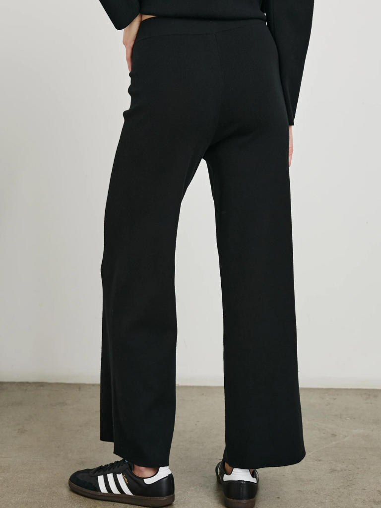 Krista Lounge Pant in Black