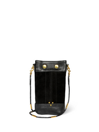 Ben Mini in Noir Split Suede