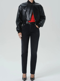 90's French High Rise Straight in Andreas