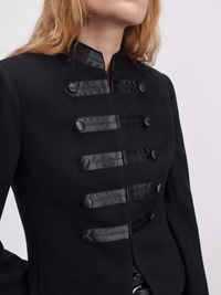 Mercer Regalia Blazer in Black