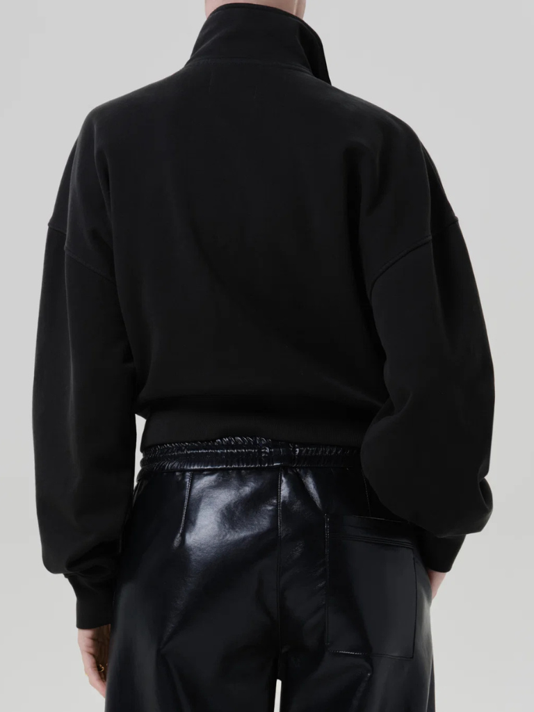 Mirelle Funnel Neck Top in Juniper