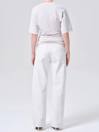 Arc Jean 32" in Chalk White