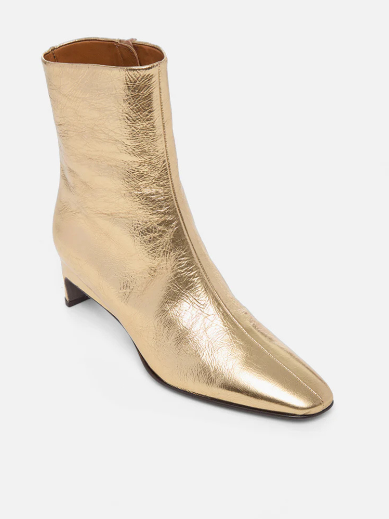 Sam Boot in Metallic Opalo