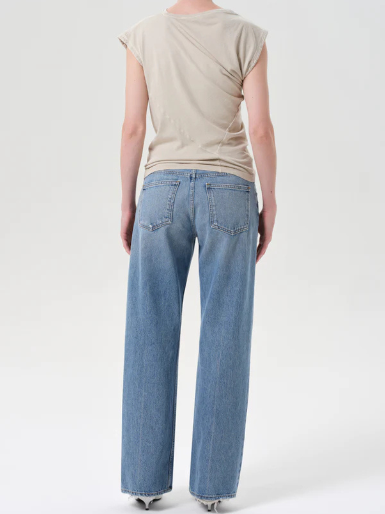 Low Rise Loose Jean in Vault