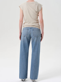 Low Rise Loose Jean in Vault
