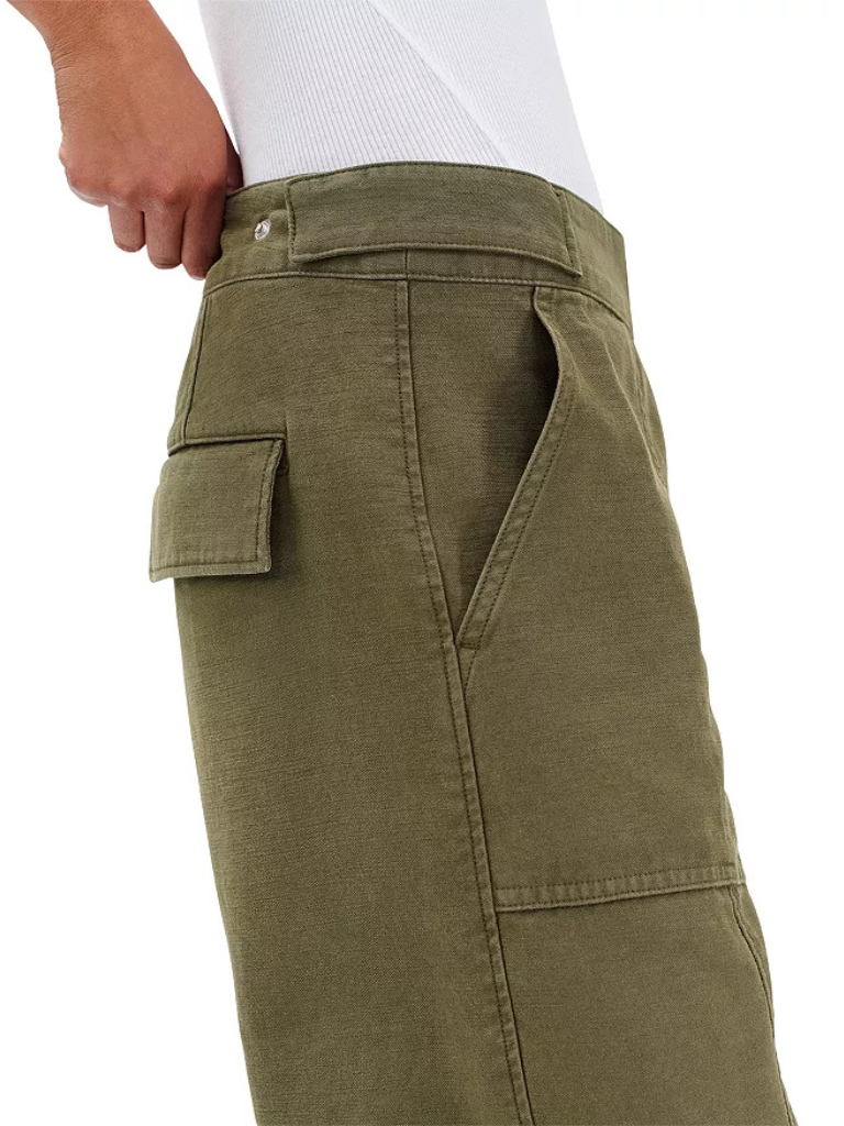 Anita Pants in Olive
