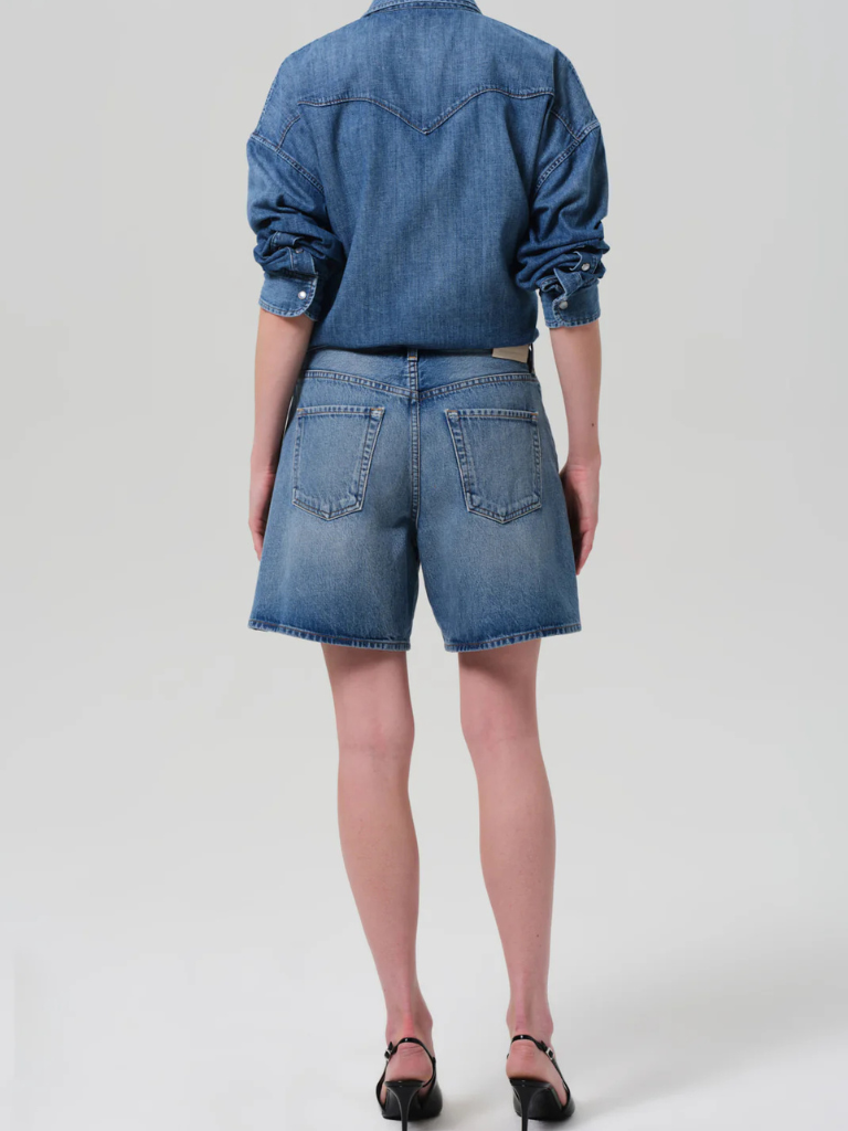 Brynn Drawstring Short in Solano